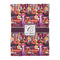 Abstract Music Duvet Cover - Twin XL - Front