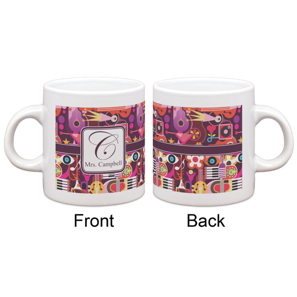 Abstract Music Espresso Cup - Apvl