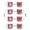 Abstract Music Espresso Cup Set of 4 - Apvl
