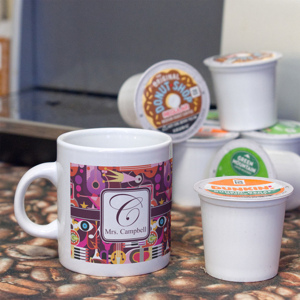 Abstract Music Espresso Cup - Single Lifestyle