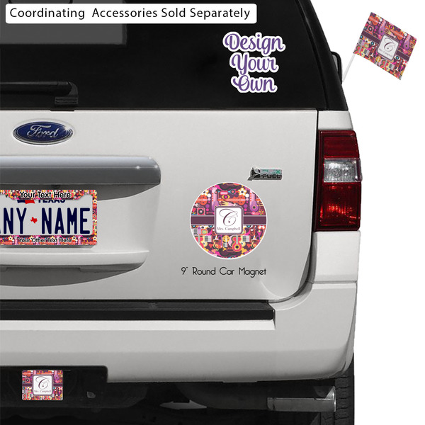 Abstract Music Exterior Car Accessories