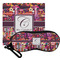 Abstract Music Personalized Eyeglass Case & Cloth