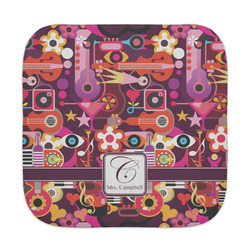 Abstract Music Face Towel (Personalized)