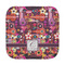 Abstract Music Face Cloth-Rounded Corners