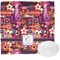Abstract Music Wash Cloth with soap