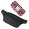 Abstract Music Fanny Packs - FLAT (flap off)