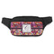 Abstract Music Fanny Packs - FRONT