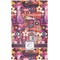 Abstract Music Finger Tip Towel - Full View
