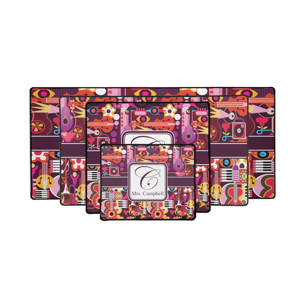 Abstract Music Gaming Mats - PARENT/MAIN