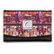 Abstract Music Genuine Leather Womens Wallet - Front/Main