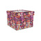 Abstract Music Gift Boxes with Lid - Canvas Wrapped - Small - Front/Main