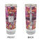Abstract Music Glass Shot Glass - 2 oz - Single - APPROVAL
