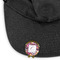 Abstract Music Golf Ball Marker Hat Clip - Main - GOLD