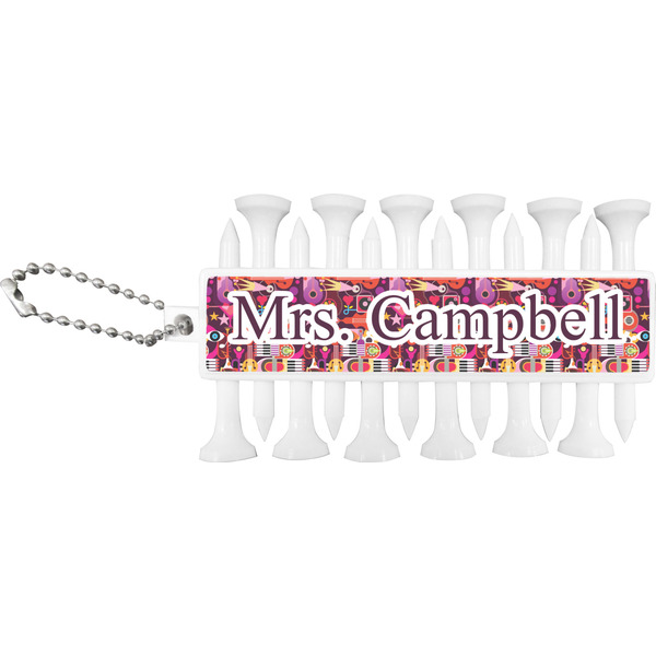 Abstract Music Golf Buddy