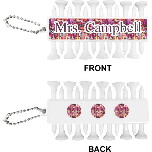 Abstract Music Golf Buddy (Approval)