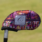 Abstract Music Golf Club Iron Cover (Personalized)