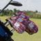 Abstract Music Golf Club Cover - Set of 9 - On Clubs