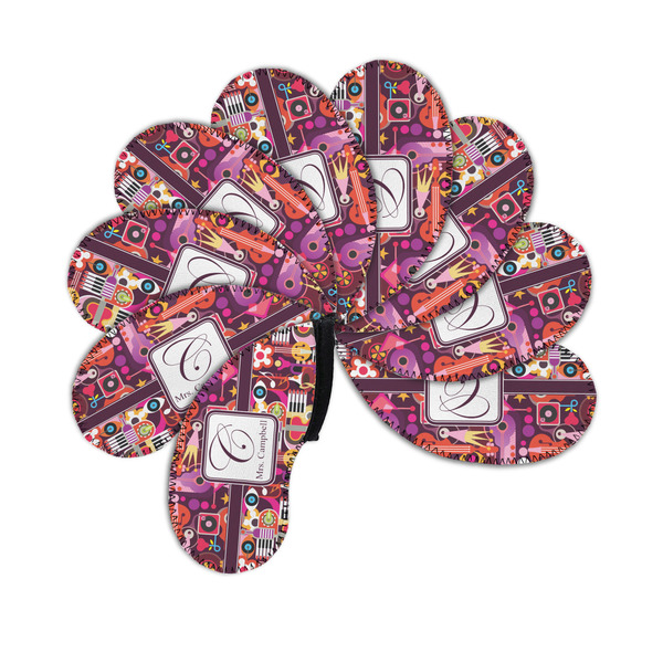 Abstract Music Golf Club Covers - PARENT/MAIN (set of 9)