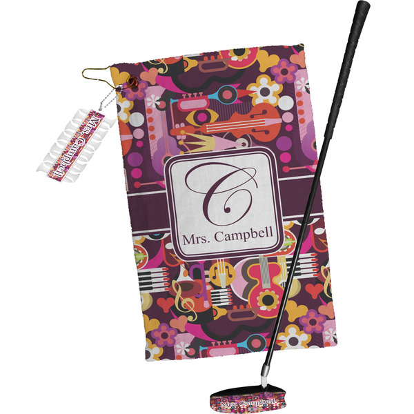 Abstract Music Golf Gift Kit (Full Print)