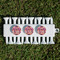 Abstract Music Golf Tees & Ball Markers Set - Back