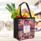 Abstract Music Grocery Bag - LIFESTYLE
