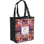 Abstract Music Grocery Bag (Personalized)
