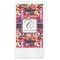 Abstract Music Guest Napkin - Front View