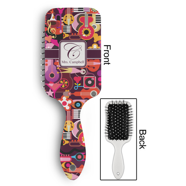 Abstract Music Hair Brush - Approval
