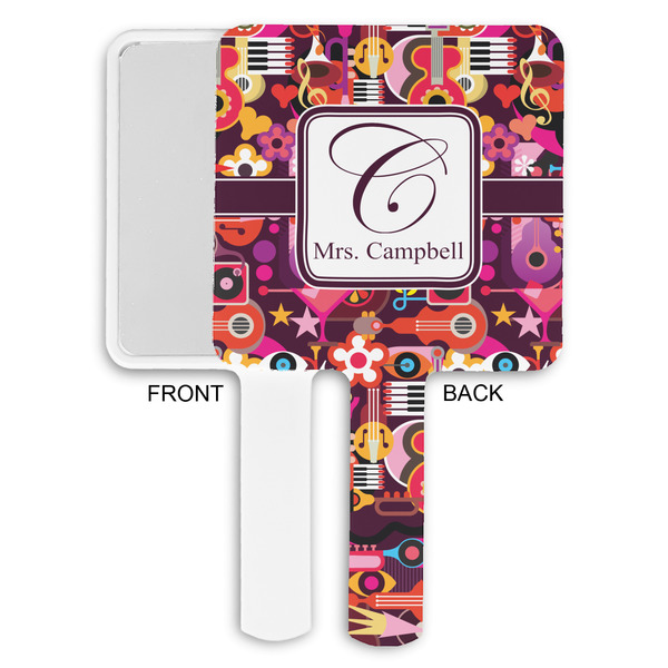 Abstract Music Hand Mirrors - Approval