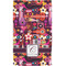 Abstract Music Hand Towel (Personalized)