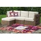 Abstract Music Outdoor Mat & Cushions