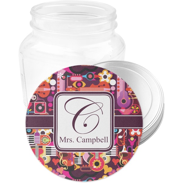 Abstract Music Jar Opener - Main