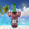 Abstract Music Jersey Bottle Cooler - LIFESTYLE