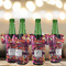 Abstract Music Jersey Bottle Cooler - Set of 4 - LIFESTYLE