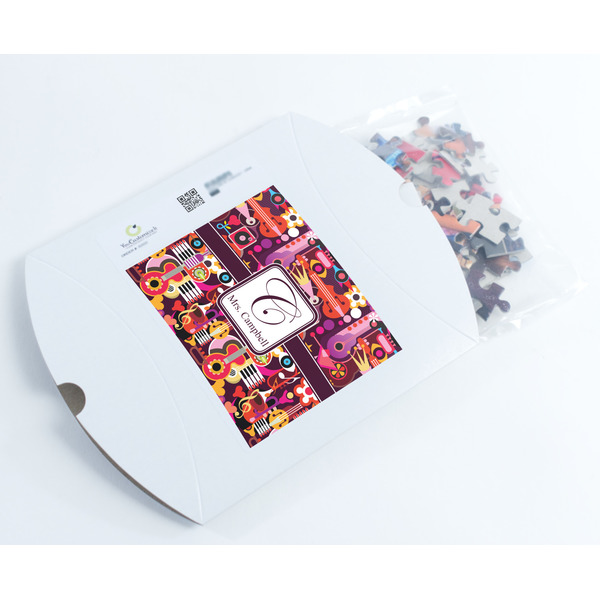 Abstract Music Jigsaw Puzzle 110 Piece - Box