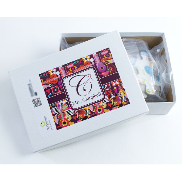 Abstract Music Jigsaw Puzzle 30 Piece - Box