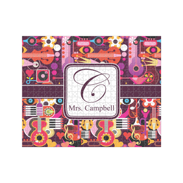 Custom Abstract Music 500 pc Jigsaw Puzzle (Personalized)