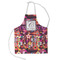 Abstract Music Kid's Aprons - Small Approval