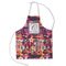 Abstract Music Kid's Apron - Small (Personalized)