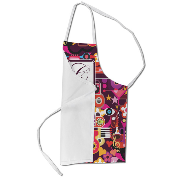 Abstract Music Kid's Aprons - Small - Main