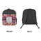Abstract Music Kid's Backpack - Approval