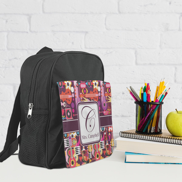 Abstract Music Kid's Backpack - Lifestyle