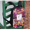 Abstract Music Kids Backpack - In Context