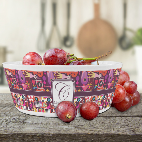 Abstract Music Kids Bowls - LIFESTYLE