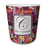 Abstract Music Plastic Tumbler 6oz (Personalized)