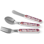 Abstract Music Kid's Flatware (Personalized)