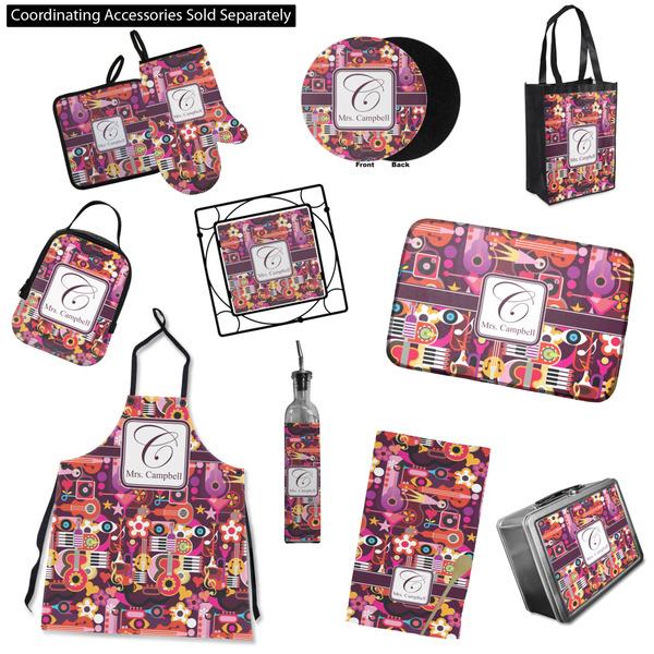 Abstract Music Kitchen Accessories & Decor