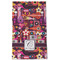 Abstract Music Kitchen Towel - Poly Cotton - Full Front