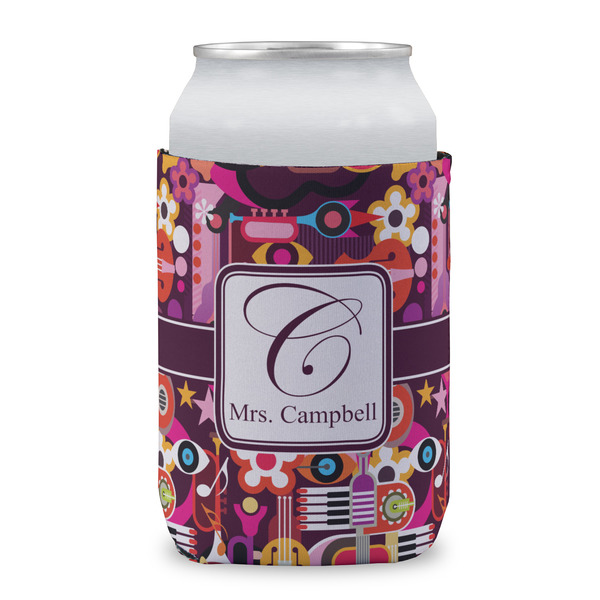 Abstract Music Can Sleeve