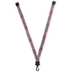 Abstract Music Lanyard (Personalized)